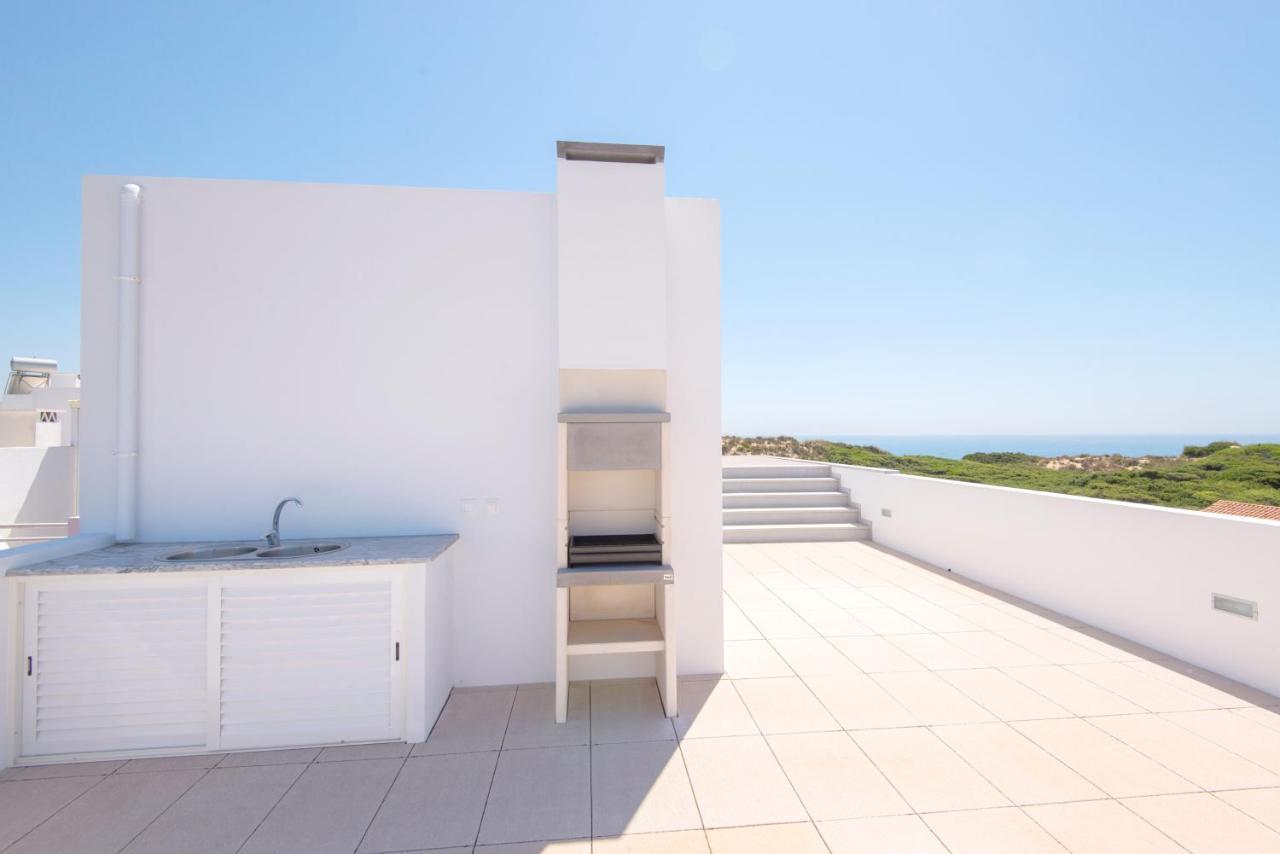 Penthouse With Rooftop Pool - Duna Parque Resorts & Hotels Vila Nova de Milfontes Bagian luar foto
