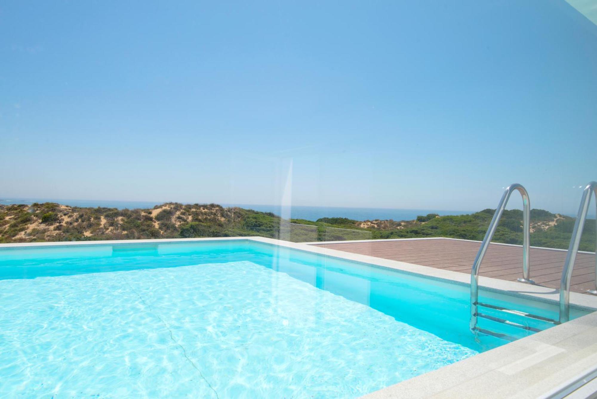 Penthouse With Rooftop Pool - Duna Parque Resorts & Hotels Vila Nova de Milfontes Ruang foto